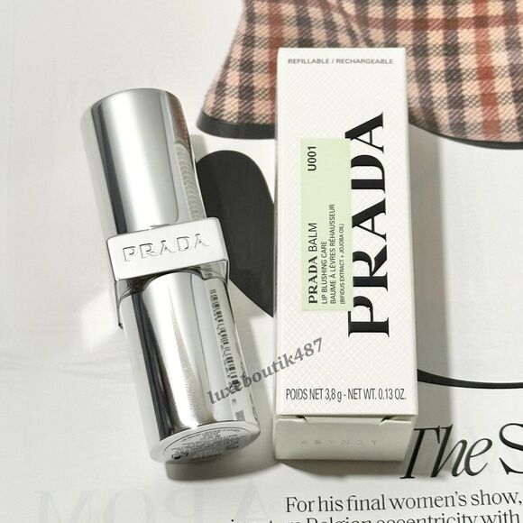 PRADA Moisturizing Lip Balm Astral Pink U001 Full Size New In Box - Picture 1 of 3